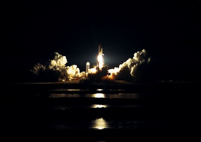 Atlantis Space Shuttle Launch Cape Canaveral